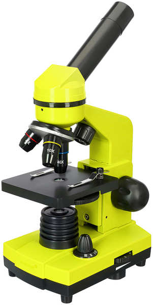 Микроскоп Levenhuk Rainbow 2L Lime Лайм (69038) 27329861