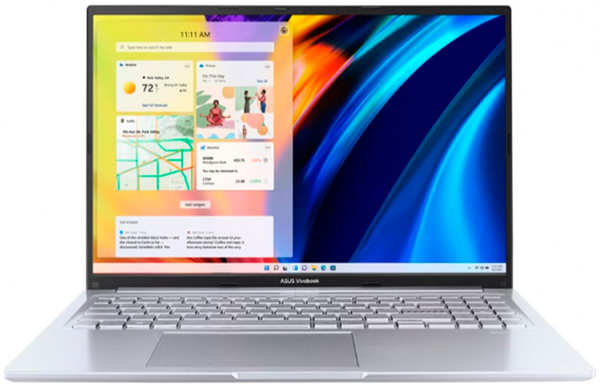 Ноутбук ASUS M1603QA-MB253 90NB0Y82-M00FN0 Transparent Silver 27330231