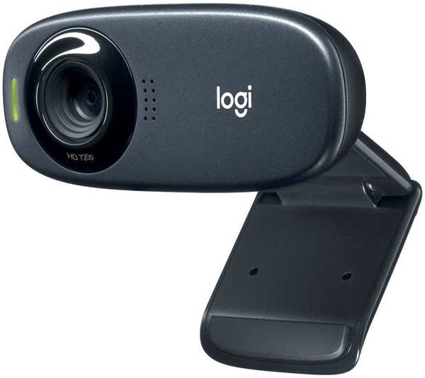 Веб-камера Logitech C310 (960-001000/960-001065) черный 27333838