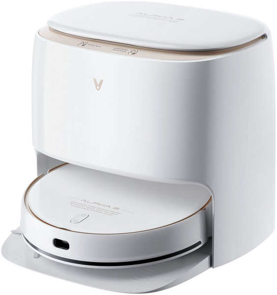 Робот-пылесос Viomi Robot Vacuum Alpha 3 White 27336059