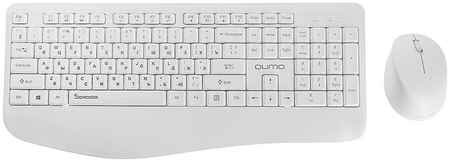 Беспроводной набор клавиатура+мышь QUMO Space K57/M75