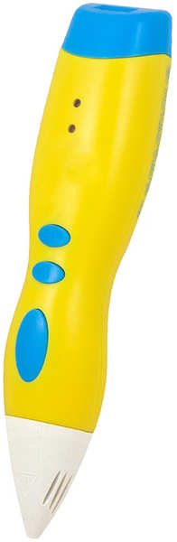 3D-ручка Funtastique COOL цвет Желтый 27336331