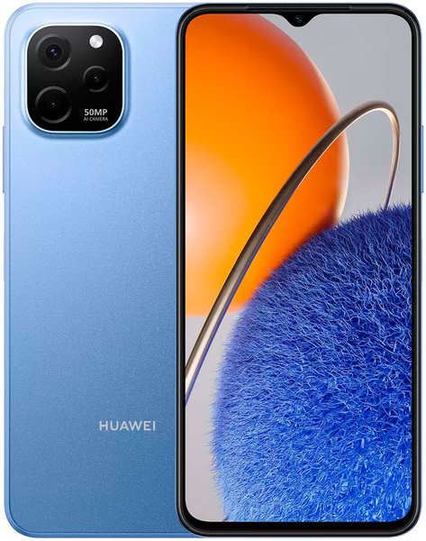 Смартфон Huawei NOVA Y61 EVE-LX9N Сапфировый синий 27336831