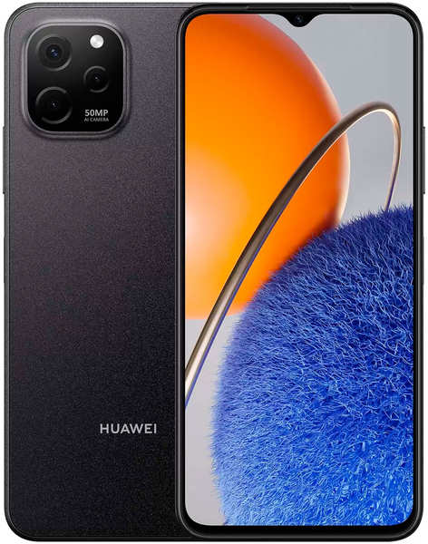 Смартфон Huawei NOVA Y61 EVE-LX9N Полночный черный 27336837