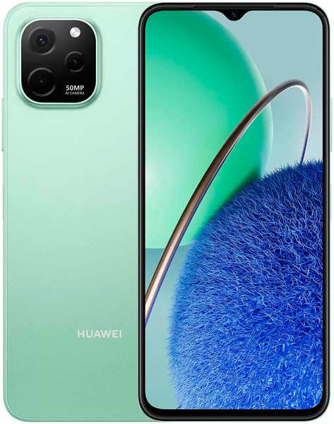 Смартфон Huawei NOVA Y61 EVE-LX9N Мятный зеленый 27336839