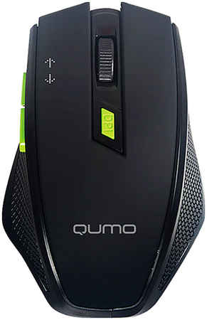 Мышь беспроводная офисная QUMO Prisma