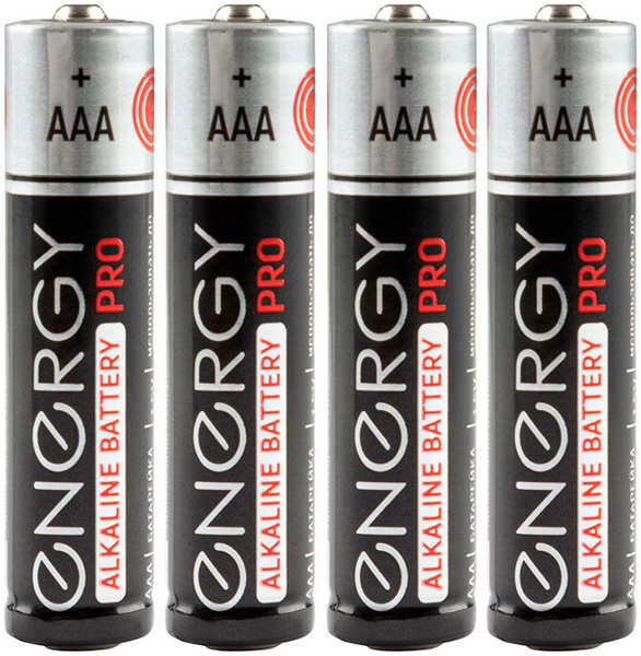 Батарейка алкалиновая Energy Pro LR03/4S ААА 4шт