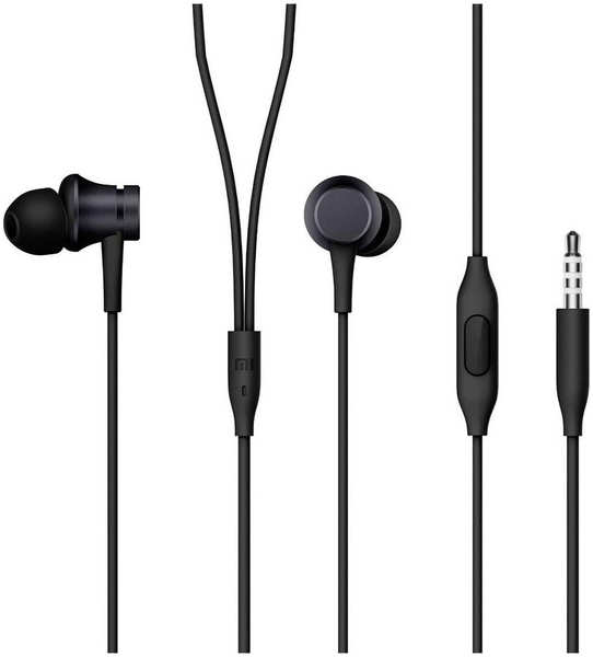 Вставные наушники Xiaomi Mi In-Ear Headphones Basic Black HSEJ03JY (ZBW4354TY) 27340069