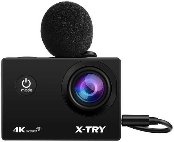 Цифровая камера X-TRY XTC183 EMR 4K WiFi СЗУ Цифровая камера X-TRY XTC183 EMR 4K WiFi СЗУ 27342621
