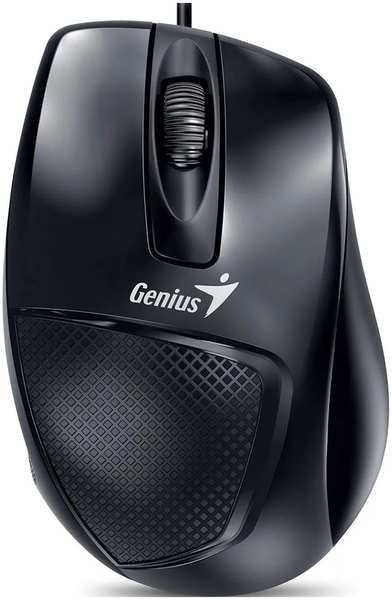 Мышь проводная Genius DX-150X, чёрный DX-150X чёрный 27345539