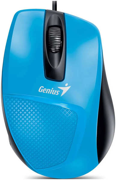 Мышь проводная Genius DX-150X, синий DX-150X синий 27345558
