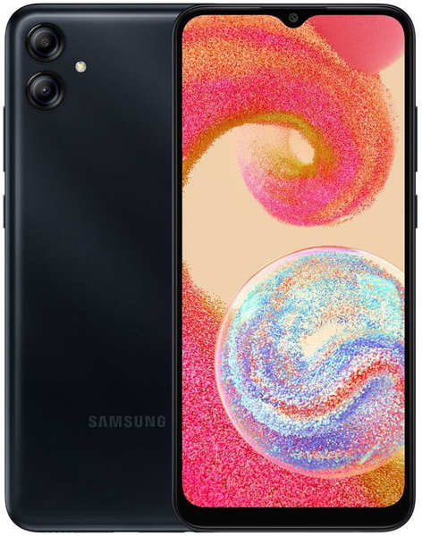 Смартфон Samsung Galaxy A04e SM-A042F 32Gb 3Gb черный 3G 4G 27352875