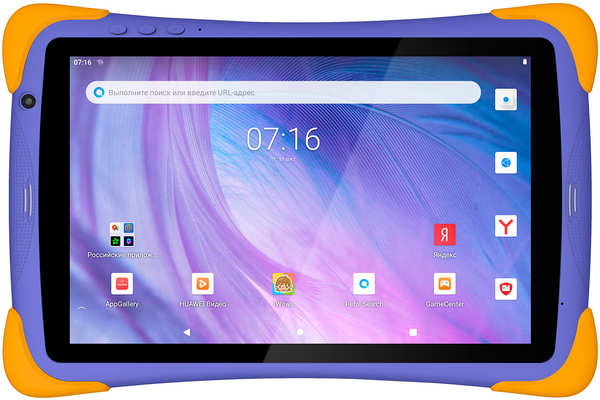 Планшет Top Device Kids Tablet K10 Pro 3/32GB фиолетовый 27354059