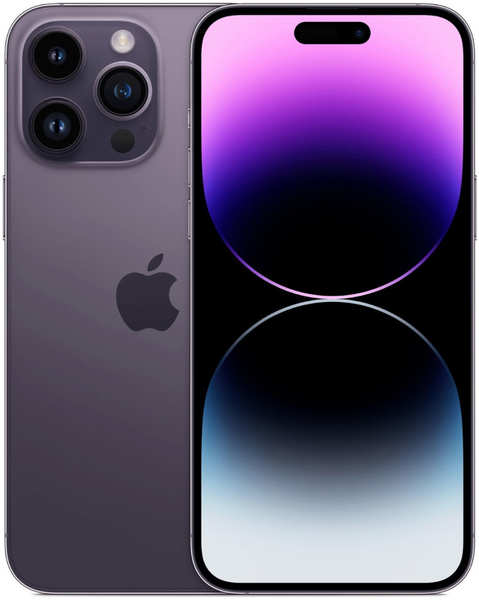 Смартфон Apple iPhone 14 Pro A2892 128Gb 6Gb фиолетовый 27354827