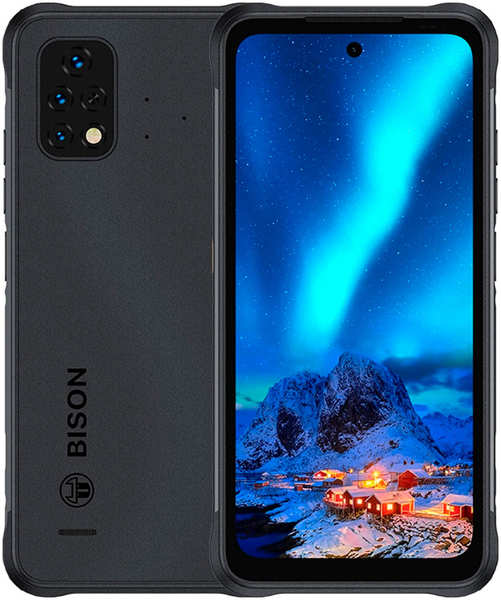 Смартфон Umidigi BISON 2 6+128G Black (C.BI20-U-J-192-B-Z01) 27357831