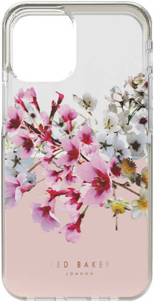 Клип-кейс Ted Baker Antishock для iPhone 13 Pro Jasmine Clear Pink (84608) 27370229