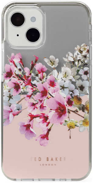 Чеxол (клип-кейс) Ted Baker Antishock для iPhone 13 Jasmine Clear Pink (83519) 27370309