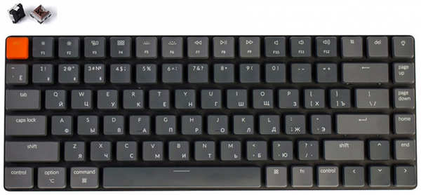 Клавиатура Keychron K3, Brown Switch беспроводная (K3E3) K3 Brown Switch беспроводная (K3E3) 27371408