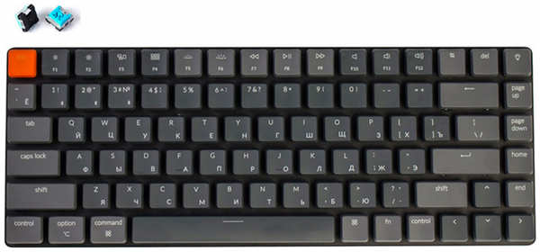 Клавиатура беспроводная Keychron K3 Switch (K3E2)