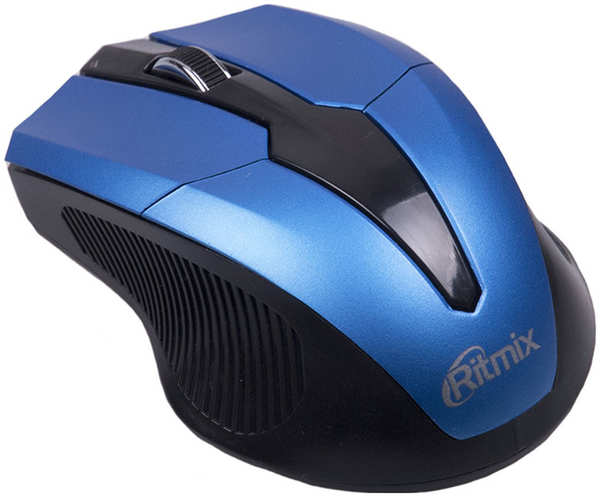 Беспроводная мышь для ПК Ritmix RMW-560 Black-Blue 27374505