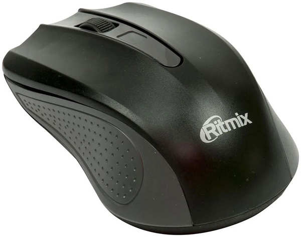 Беспроводная мышь для ПК Ritmix RMW-555 BLACK/GREY 27374508