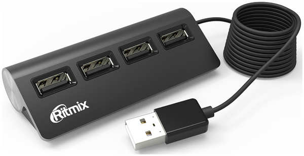 USB ха Ritmix CR-2400 Black 27378221