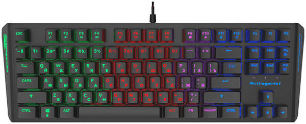 Проводная клавиатура Ritmix с подсветкой RKB-500 Antagonist 27378435