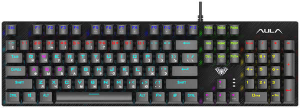 Игровая механическая клавиатура AULA с подсветкой S2022 27378438