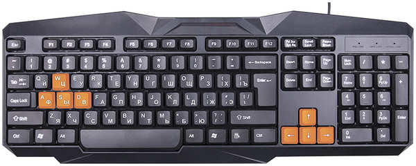 Проводная клавиатура Ritmix RKB-152 27378787