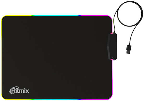Коврик для мышек Ritmix с подсветкой и USB хабом MPD-440 27378888