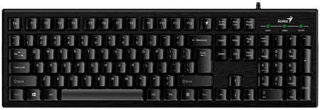 Клавиатура проводная Genius Smart KB-101 черный