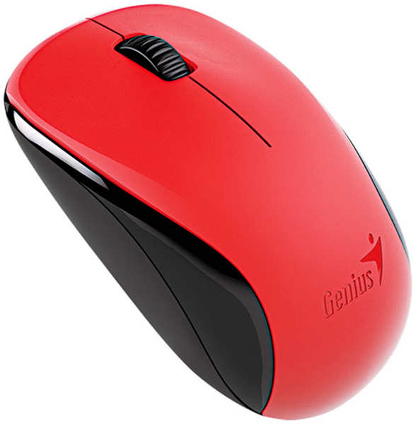 Мышь беспроводная Genius NX-7000, красный NX-7000 красный 27384465