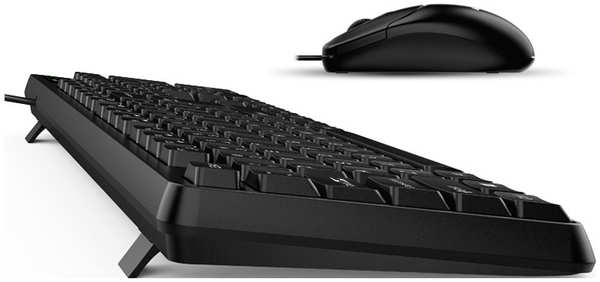 Комплект проводной Genius Smart КМ-170 клавиатура мышь, черный Smart КМ-170 клавиатура мышь черный 27384477