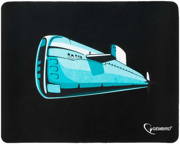 Коврик для мышек Gembird MP-GAME7, рисунок- ''подводная лодка'' MP-GAME7 рисунок- ''подводная лодка'' 27392141