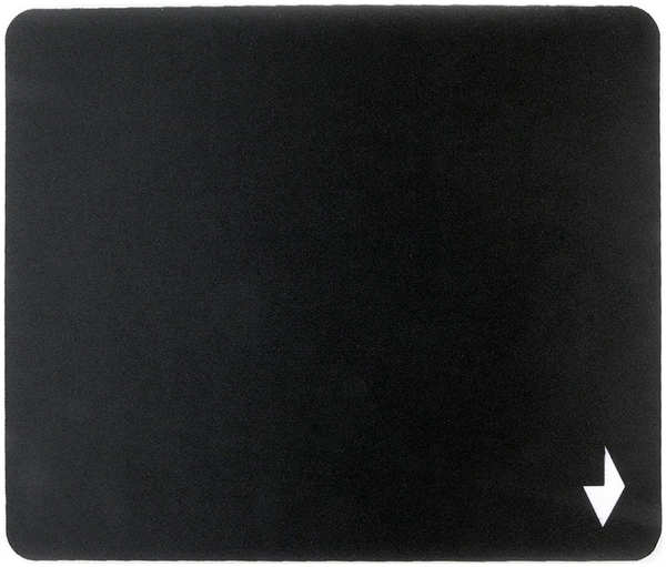 Коврик для мыши Gembird MP-BLACK, черный, размеры 220*180*1 мм MP-BLACK черный размеры 220*180*1 мм 27392168