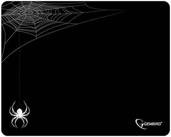 Коврик для мышек Gembird MP-GAME11, рисунок- ''паук'' MP-GAME11 рисунок- ''паук''
