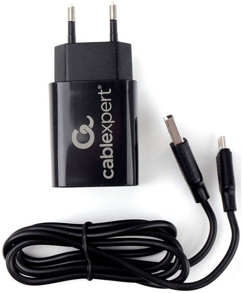 Сетевая зарядка + Lightning кабель Cablexpert MP3A-PC-36 USB 2 порта, 2.4A, + кабель 1м lightning MP3A-PC-36 USB 2 порта 2.4A + кабель 1м lightning