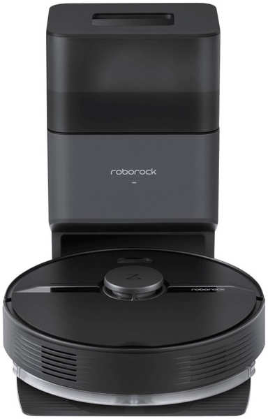 Робот-пылесос Roborock Q7 Max+ Black модель Q380RR+AED03HRR (ЗУ с автовыгрузкой мусора) (РУ версия) 27398265