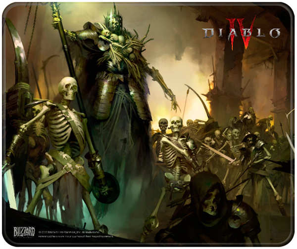Коврик для мышек Blizzard Diablo IV Skeleton King L 27501097