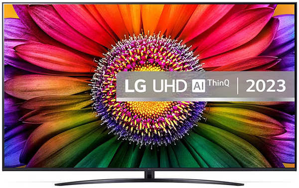 Телевизор LG 86UR81006LA.ARUB