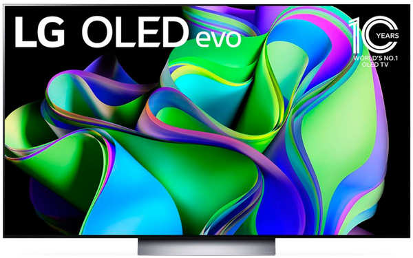 Телевизор LG OLED55C3RLA.ARUB