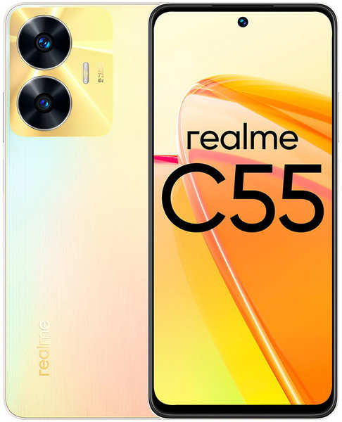 Смартфон Realme C55 8+256 золотой 27505618