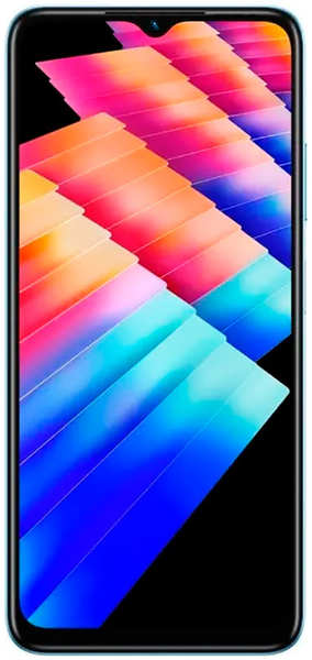 Смартфон Infinix Hot 30i X669D 128Gb 4Gb голубой 3G 4G 27505831