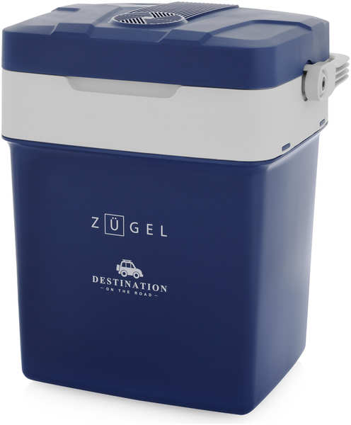 Автомобильный холодильник ZUGEL ZCR1003 синий 27530769