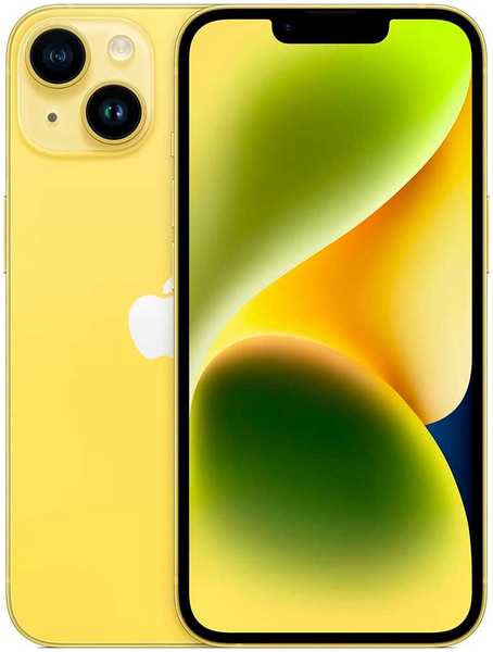 Смартфон Apple IPhone 14, 128GB, желтый (MR3F3CH/A) IPhone 14 128GB желтый (MR3F3CH/A) 27534627