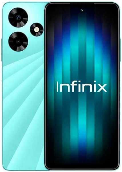Смартфон Infinix Hot 30 (X6831) 128/4 Гб, 3G/4G, зеленый Hot 30 (X6831) 128/4 Гб 3G/4G зеленый 27534661