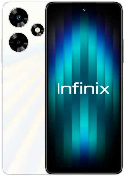 Смартфон Infinix Hot 30 (X6831) 128/4 Гб, 3G/4G, белый Hot 30 (X6831) 128/4 Гб 3G/4G белый 27534665