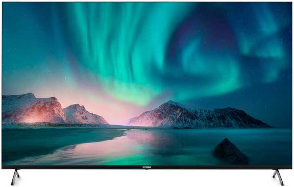 Телевизор Hyundai H-LED55BU7006, Smart Android TV Frameless, черный H-LED55BU7006 Smart Android TV Frameless черный 27534727
