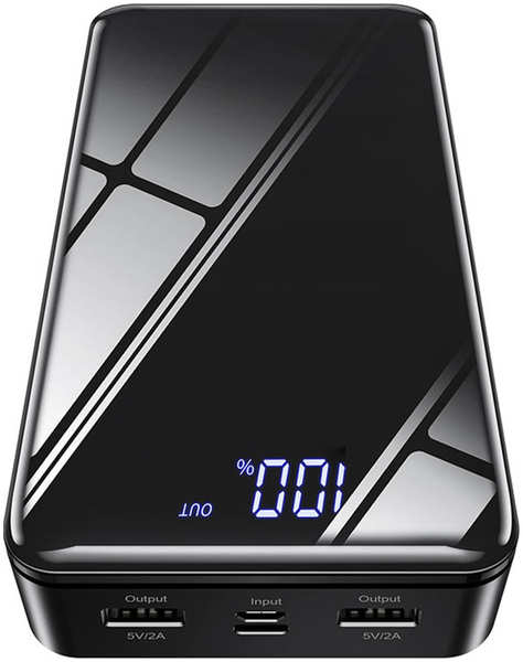 АКБ Borofone BJ8 Extreme power bank, 30000 mAh, 2 USB, LED дисплей, черный (39971) BJ8 Extreme power bank 30000 mAh 2 USB LED дисплей черный (39971) 27534891
