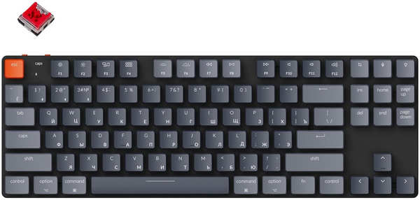 Клавиатура Keychron K1SE Red Switch 27538297